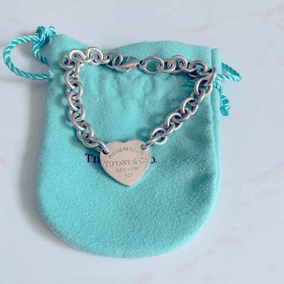 Tiffany & Co. Jewelry - Tiffany & Co. heart bracelet